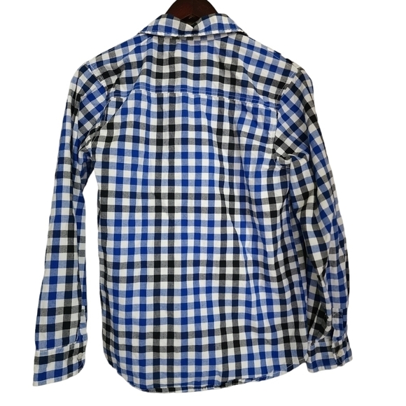 3/$15 Crazy 8 Boys Button-down Checkered Shirt - 14 - Picture 2 of 5
